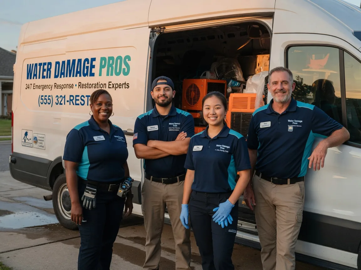 Water Damage Restoration company in Burbank, OH