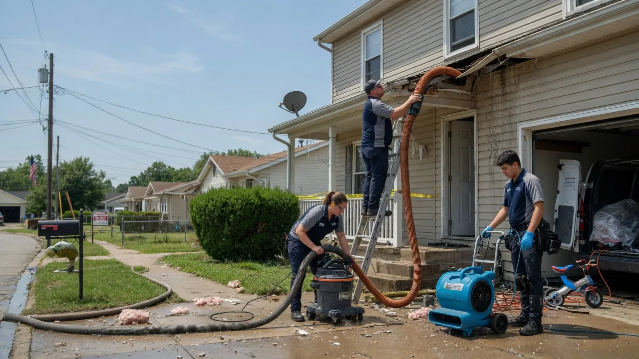 Water Damage Restoration in Burbank, OH near me